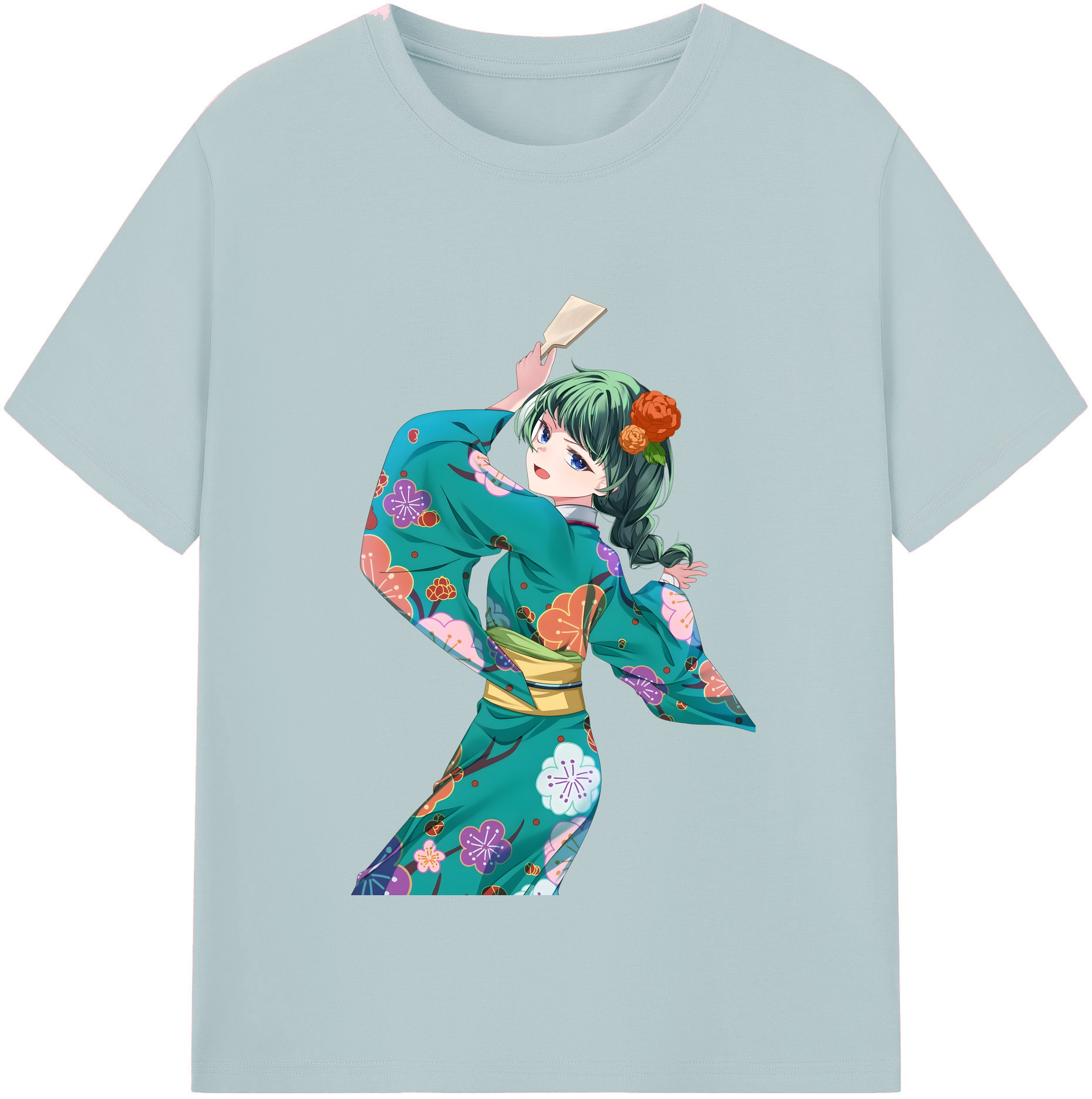 （画像用） 薬屋のひとりごと The Apothecary Diaries 綿100％半袖Tシャツ（フロントプリント）